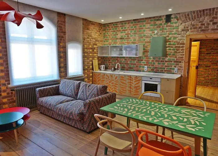 Kolorowy Apartament A10 Katowice Nikiszowiec