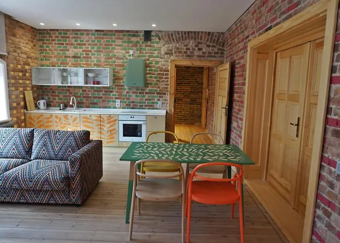 Kolorowy Apartament A10 Katowice Nikiszowiec