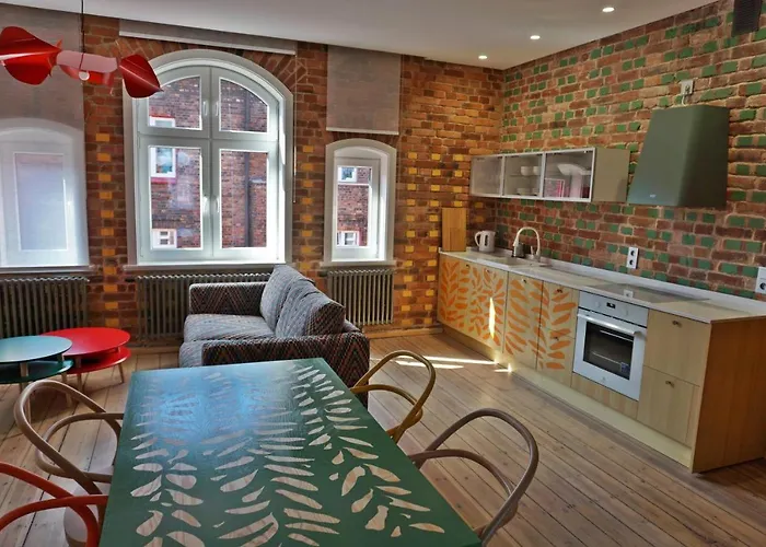 Kolorowy Apartament A10 Katowice Nikiszowiec
