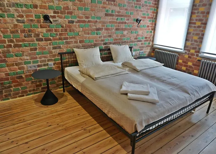 Kolorowy Apartament A10 Katowice Nikiszowiec